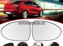 Kia Rio 2011-2020 yan güzgü şüşəsi